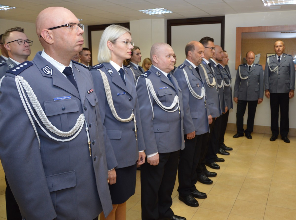 Święto Policji w tomaszowskiej komendzie Aktualności KPP Tomaszów