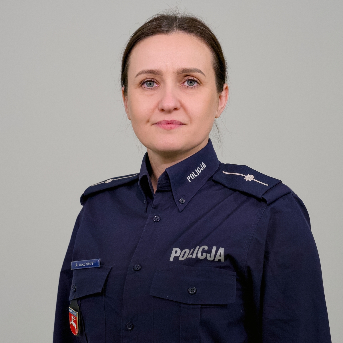 młodszy aspirant Małgorzata Pawłowska