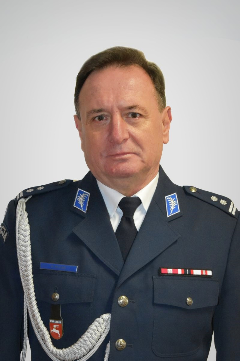 MŁODSZY INSPEKTOR BOGDAN KULAS 