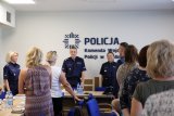 Spotkanie Komendanta Wojewódzkiego Policji w Lublinie z podopiecznymi Fundacji Pomocy Wdowom i Sierotom po Podległych Policjantach