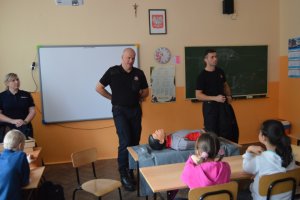 spotkanie z dziećmi