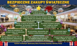 Bezpieczne zakupy świateczne