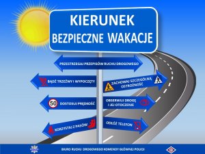 kierunek bezpieczne wakacje