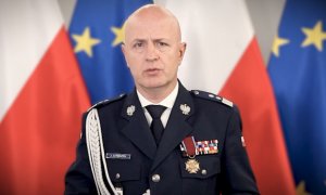 wizerunek Komendanta Głównego Policji - generalnego inspektora Jarosława Szymczyka