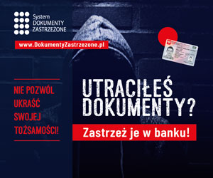 plakat kampanii Nie pozwól ukraść swojej tożsamości