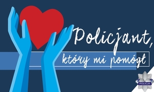 konkurs policjant który mi pomógł