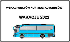 Wykaz punktów kontroli autokarów