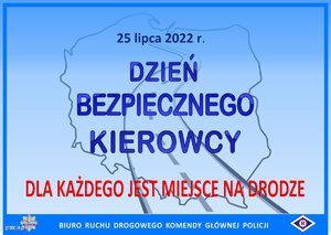 plakat dnia bezpiecznego kierowcy