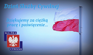 Życzenia Komendanta Wojewódzkiego Policji w Lublinie z okazji Dnia Służby Cywilnej