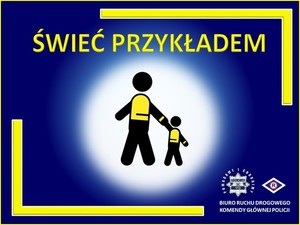 plakat akcji świeć przykładem