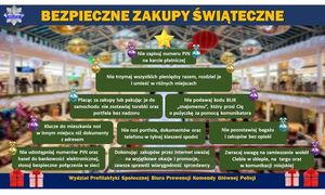 bezpieczne zakupy świąteczne - zasady