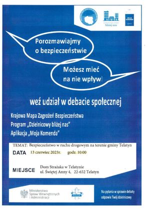 plakat debaty