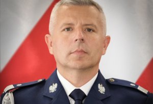 Komendant Wojewódzki Policji w Lublinie nadinspektor Artur Deryło