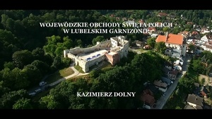 Wojewódzkie obchody Święta Policji w Kazimierzu Dolnym