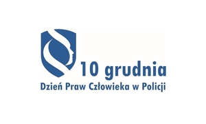 logo Międzynarodowy Dzień Praw Człowieka w Policji