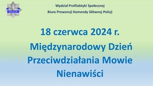 Dzień przeciwdziałania mowie nienawiści