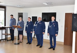 Powierzenie obowiązków Komendanta Powiatowego Policji w  Tomaszowie Lubelskim