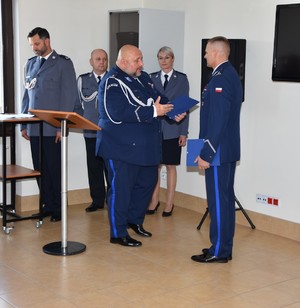 Powierzenie obowiązków Komendanta Powiatowego Policji w  Tomaszowie Lubelskim