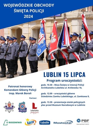 Obchody święta Policji