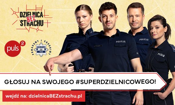 plakat głosowania super dzilnicowy