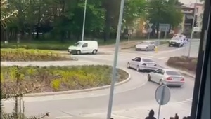 BMW na rondzie