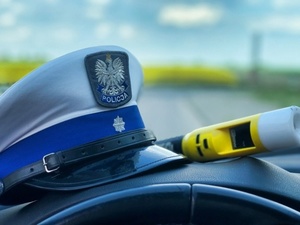 czapka oraz urządzenie do badania stanu trzeźwości