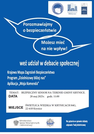 zaproszenie na debatę
