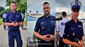 policjanci