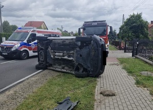 wypadek