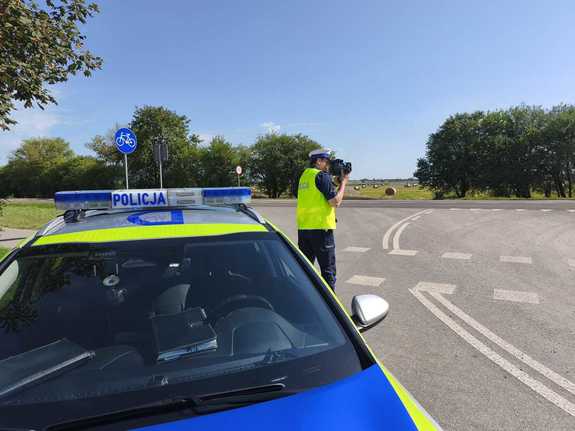 Akcja prędkość na drogach Lubelszczyzny
