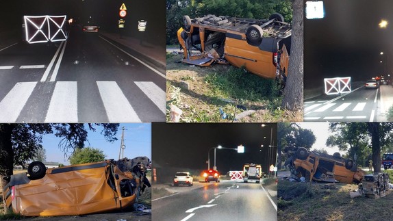 Zdjęcia z wypadków