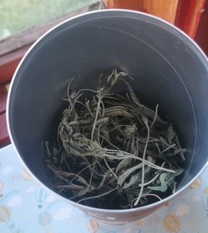 marihuana w opakowaniu po musli