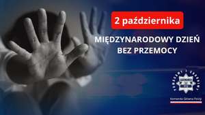 grafika dzień bez przemocy