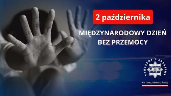 grafika dzień bez przemocy