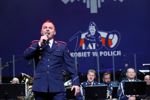 Uroczysta Gala z okazji 100 lecia kobiet w Policji