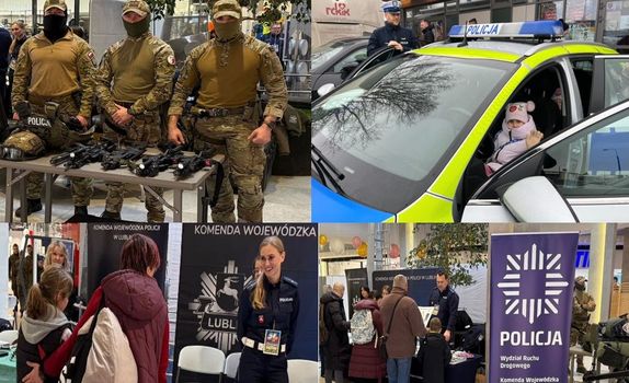 kolaż zdjęć z finału WOśP