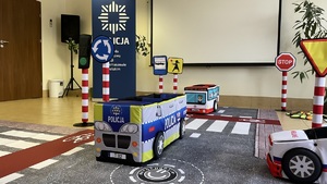 miasteczko ruchu drogowego