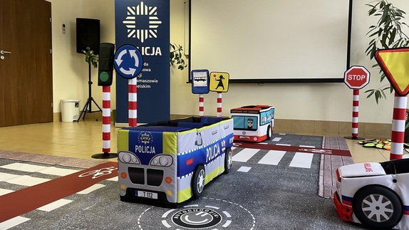 miasteczko ruchu drogowego