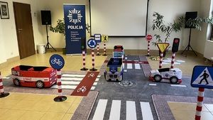 miasteczko ruchu drogowego