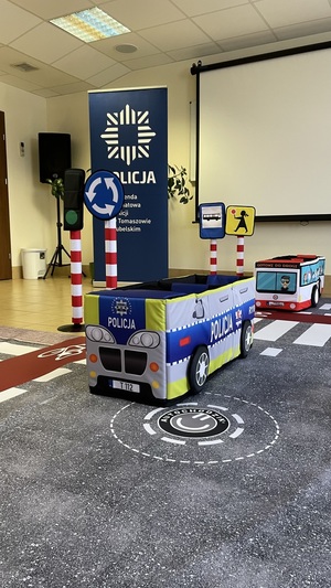 miasteczko ruchu drogowego