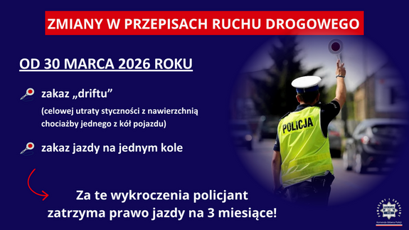 zmiana przepisów w ruchu drogowym