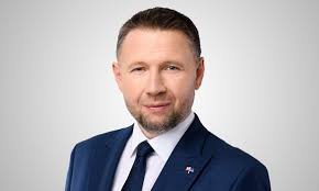 Wizerunek Ministra Spraw Wewnętrznych i Administracji