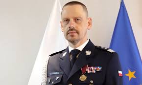 Komendant Główny Policji gen. insp. Marek Boroń