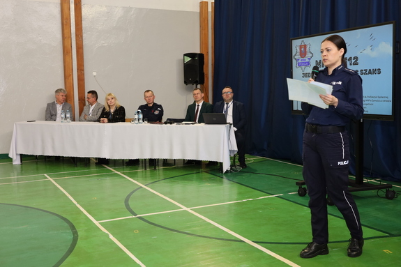 inauguracja kampanii Misja 112 - jeden numer, tysiąc szans