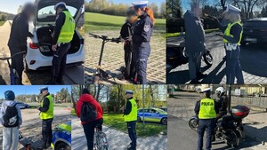 policyjna akcja bezpieczny jednoślad