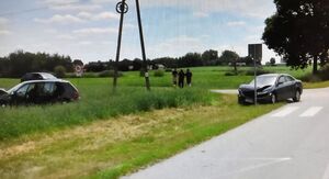 wypadek drogowy