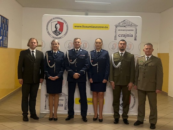 Goście na Inauguracji Roku szkolnego